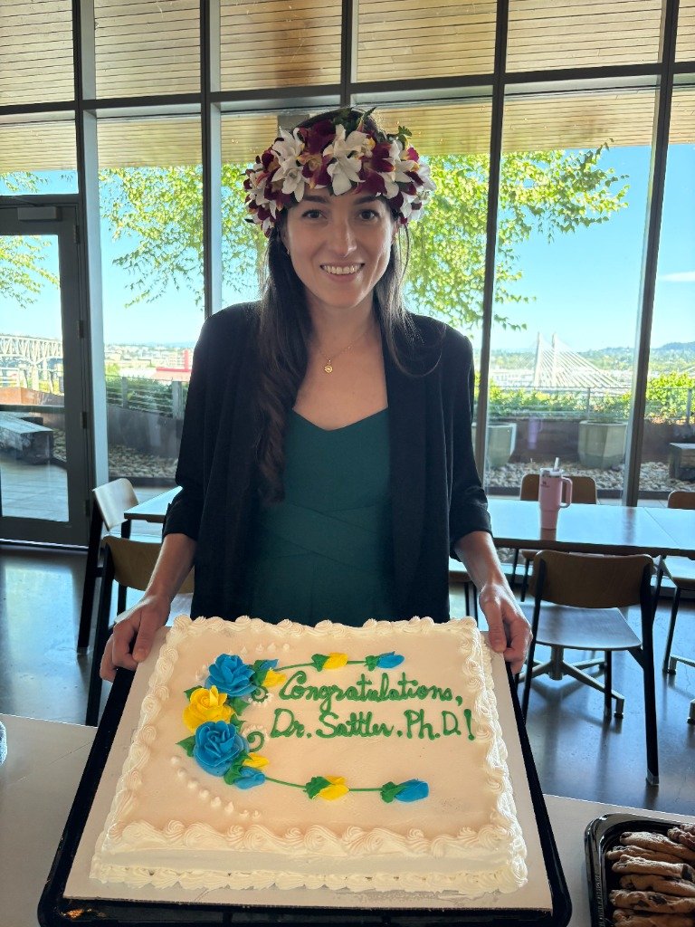 Ariana Sattler successfully defended her PhD! - 1